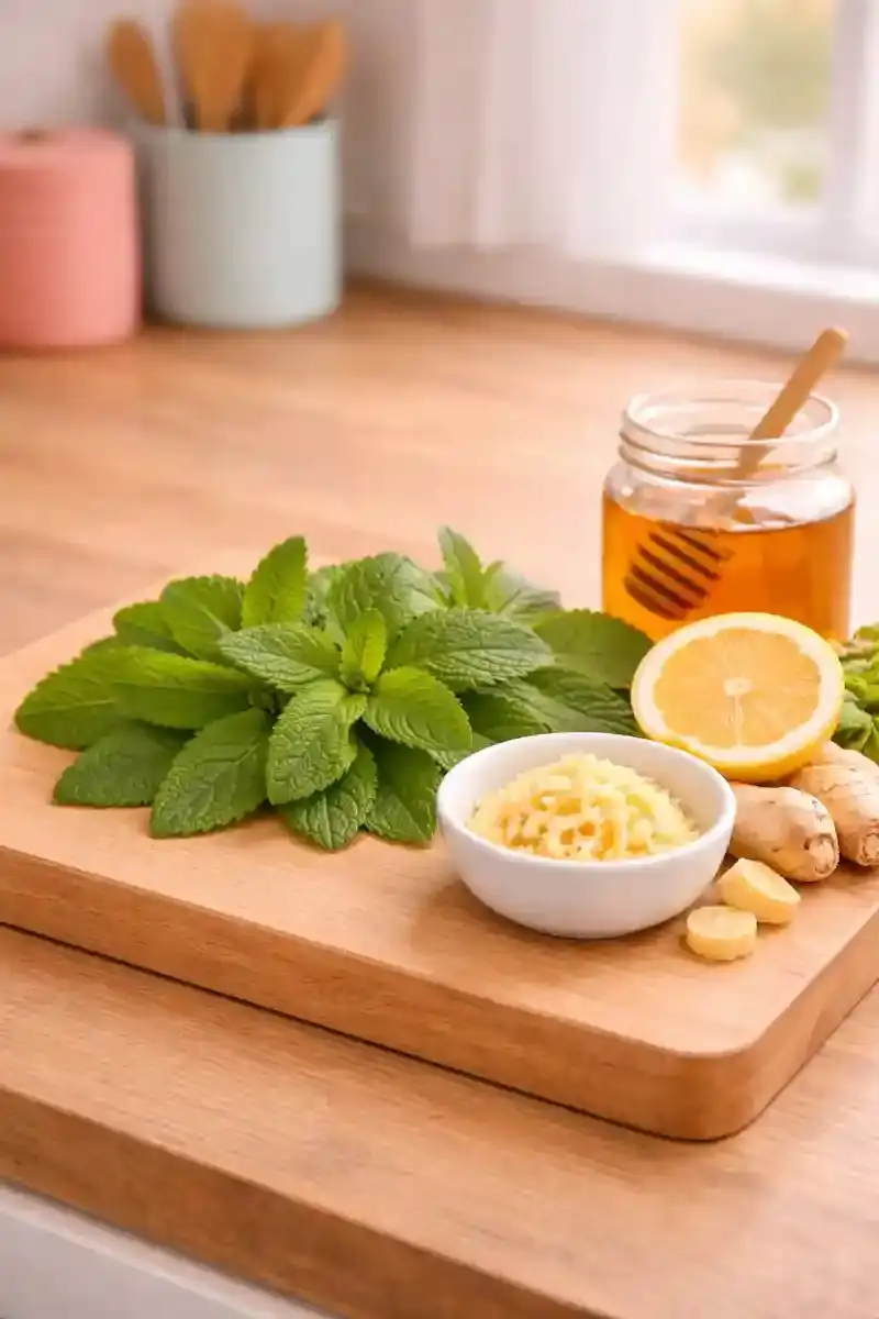Lemon Balm Tea Ingredients